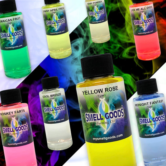 Aloe & Green Clover (Type) Burning Oil