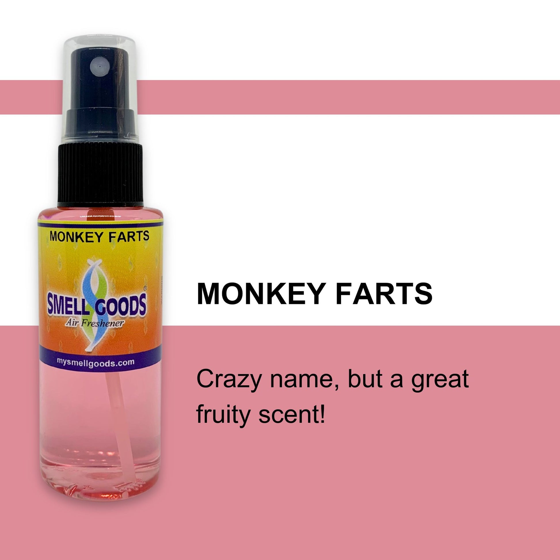 Monkey Farts Air Freshener by Smell Goods