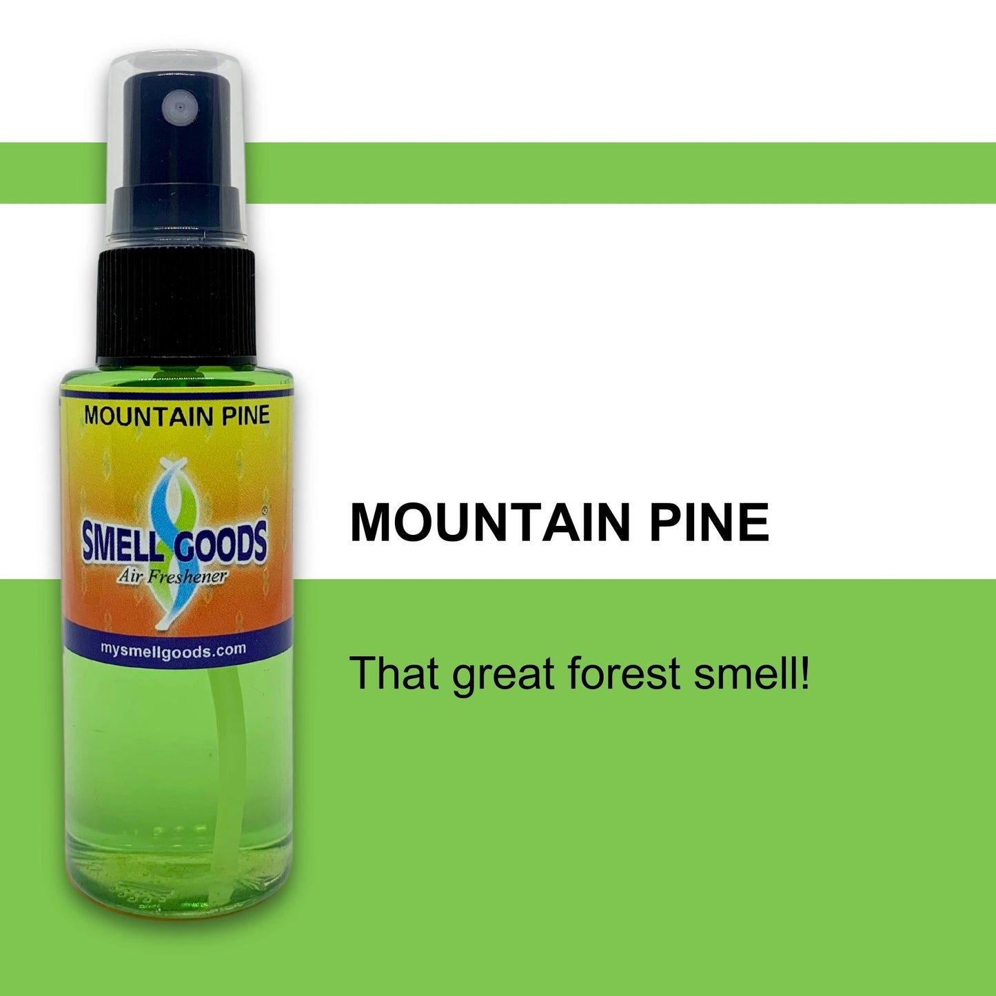 Mountain Pine Air Freshener by Smell Goods