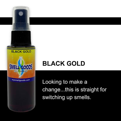 Black Gold Air Freshener