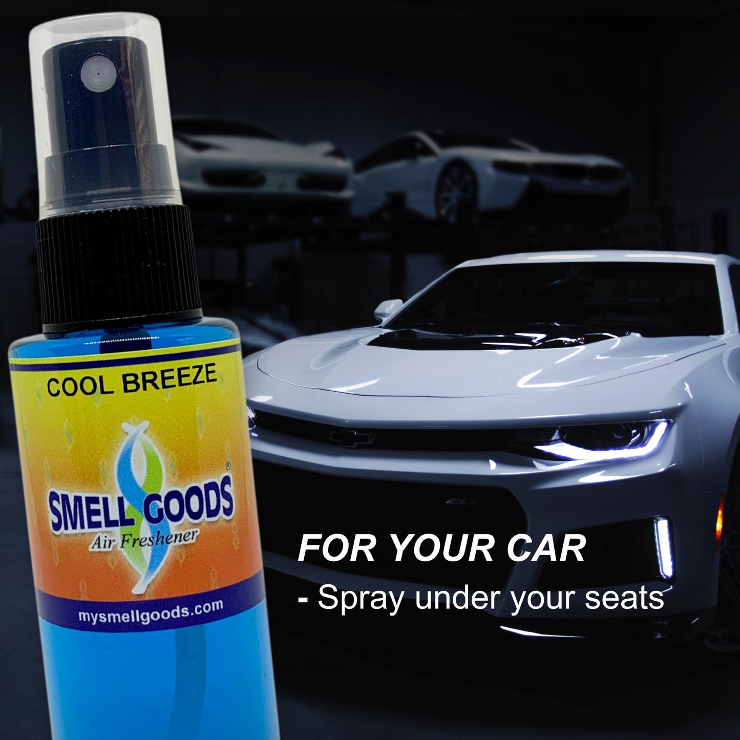 Cool Breeze Air Freshener