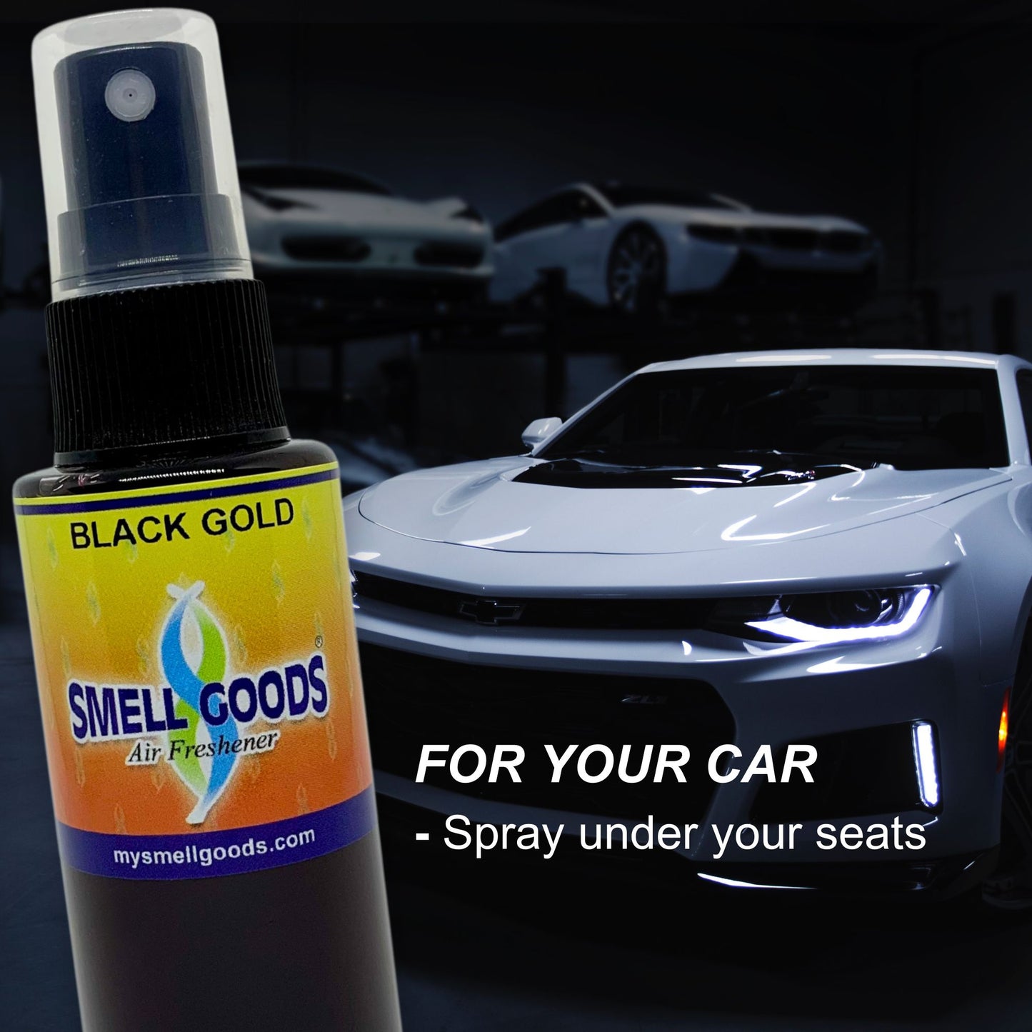 Black Gold Air Freshener