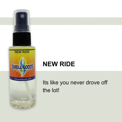 New Ride Air Freshener by Smell Goods