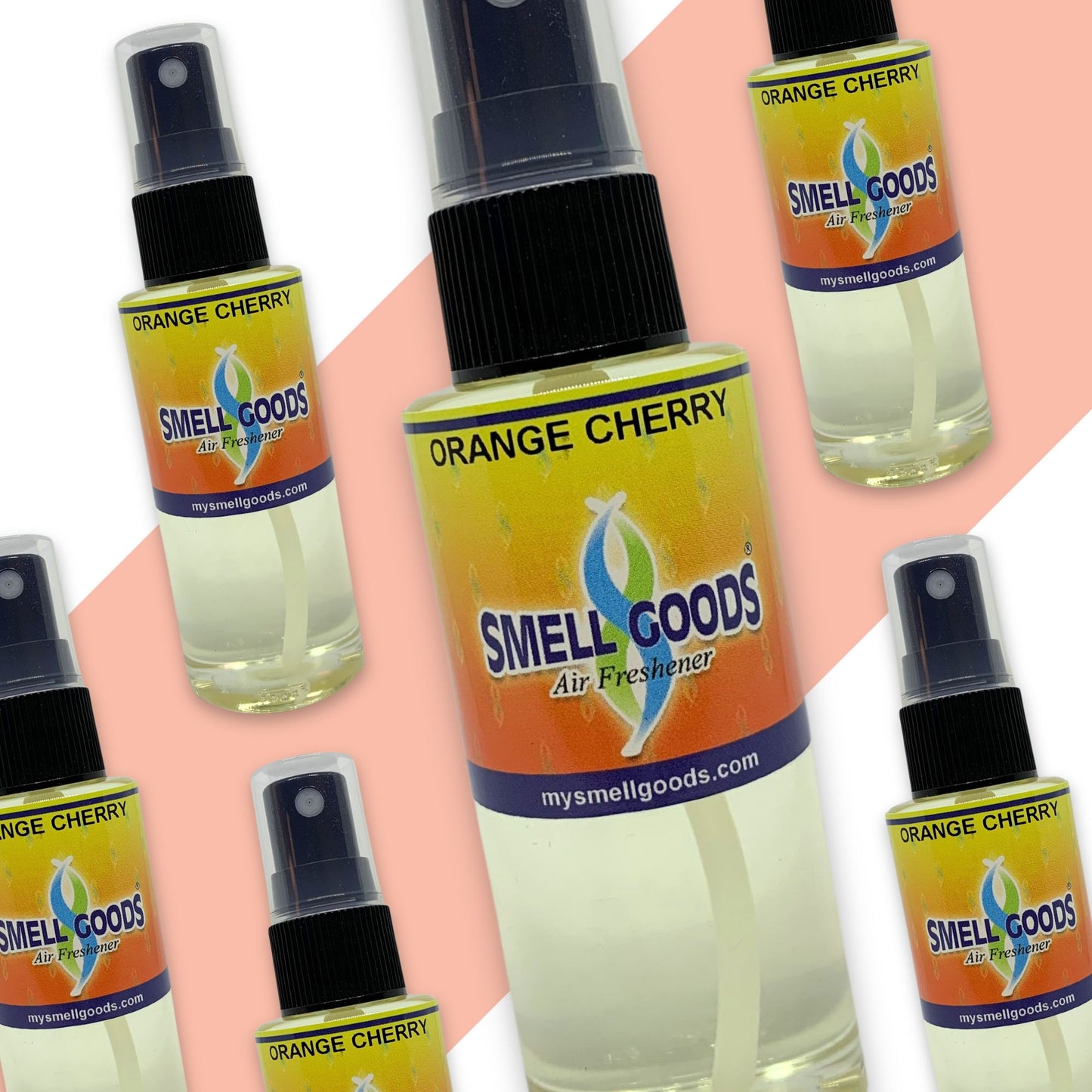 Orange Cherry Air Freshener by Smell Goods