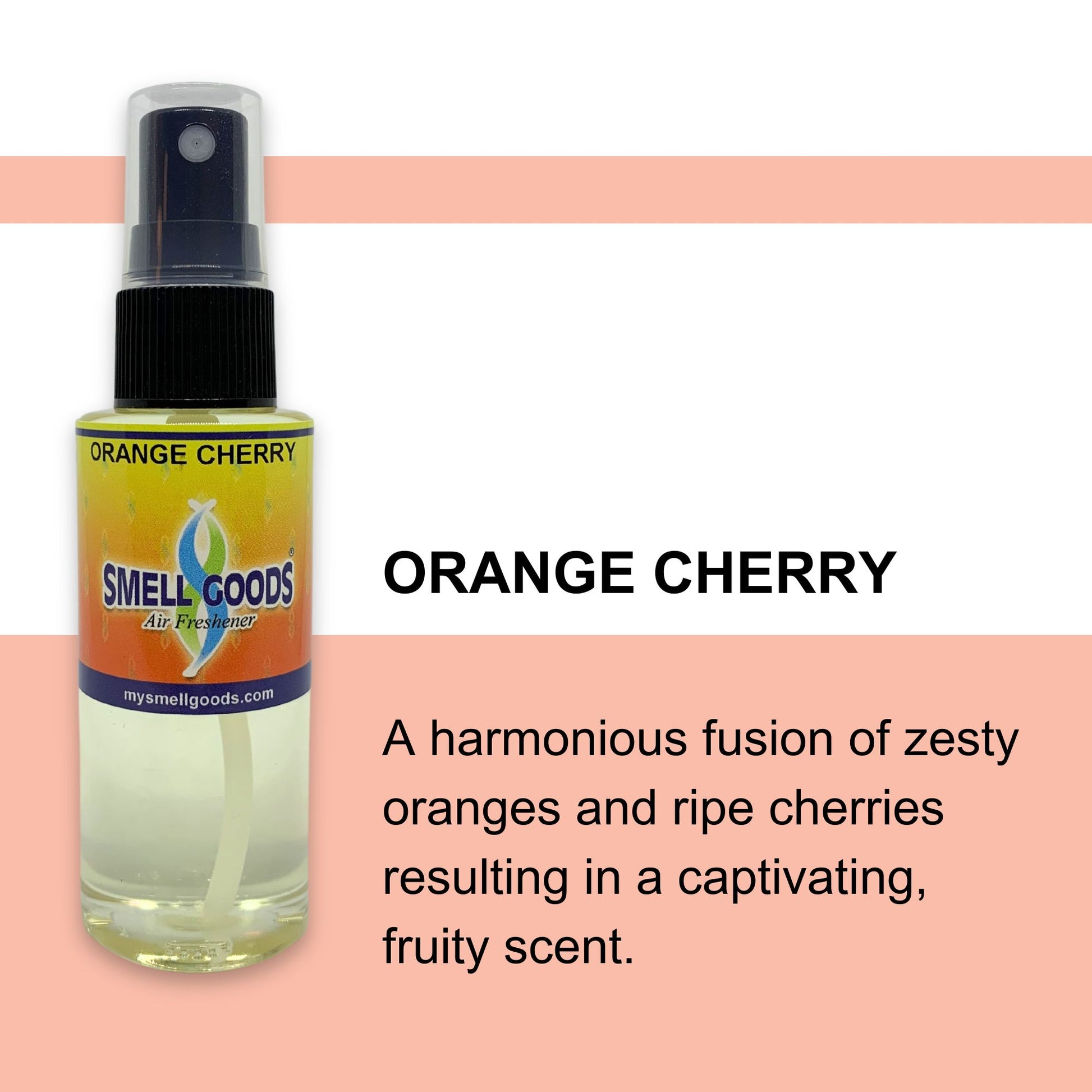 Orange Cherry Air Freshener by Smell Goods